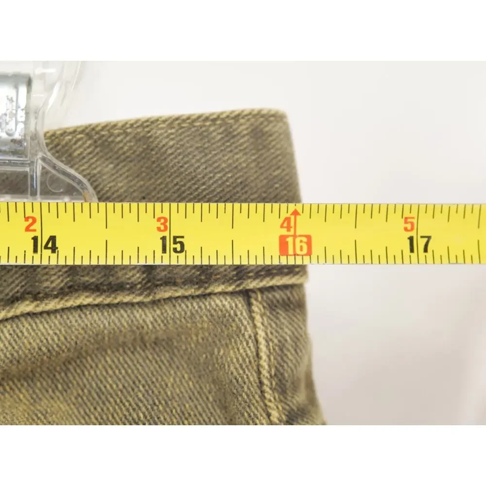 BILLS KHAKIS Men's 32x30 Olive Green Khaki Pants Made in USA Stretch Chino